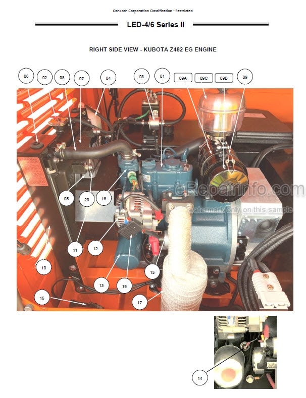 Photo 7 - JLG Triple-L Illustrated Parts Manual Trailer 3121226