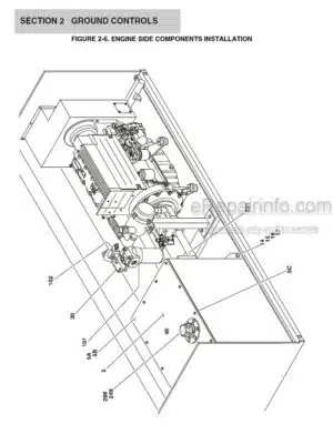 Photo 7 - JLG Liftlux 153-12 180-12 Illustrated Parts Manual Scissor Lift 3121338 SN1