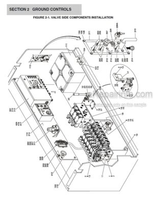 Photo 9 - JLG Liftlux 153-22 Illustrated Parts Manual Scissor Lift 3121329 SN1