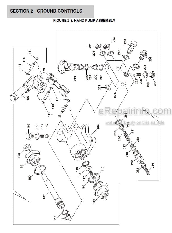 Photo 8 - JLG Liftlux 245-12 Illustrated Parts Manual Scissor Lift 3121314