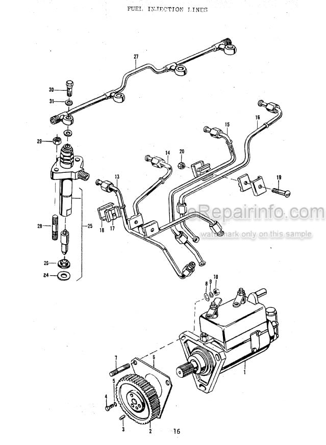 Photo 3 - JLG Lull 422 Illustrated Parts Manual Telehandler 10709897
