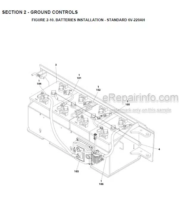 Photo 6 - JLG Liftlux 153-12 180-12 Illustrated Parts Manual Scissor Lift 3121311 SN2