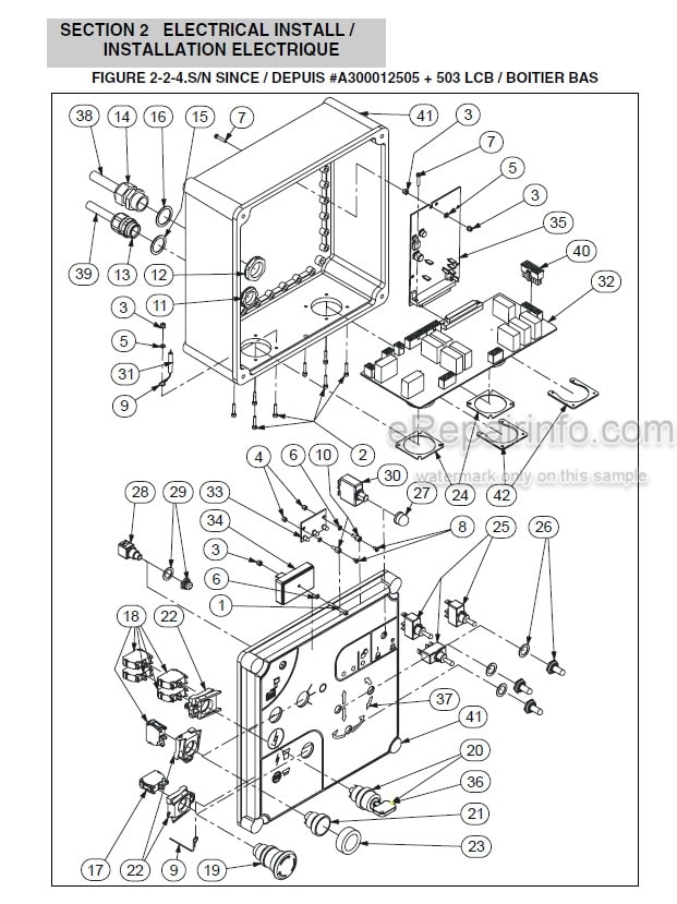 Photo 7 - JLG Toucan 1010 Illustrated Parts Manual Mast Boom Lift 31210057