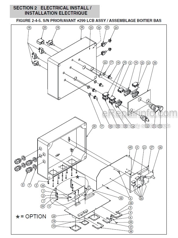 Photo 6 - JLG Toucan 1210 Illustrated Parts Manual Mast Boom Lift 31210059