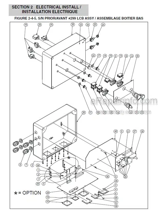 Photo 3 - JLG Toucan 1210 Illustrated Parts Manual Mast Boom Lift 31210059