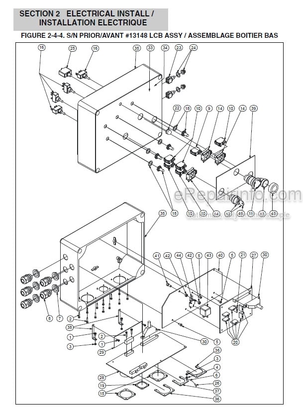 Photo 5 - JLG Toucan 1310 Illustrated Parts Manual Mast Boom Lift 31210060