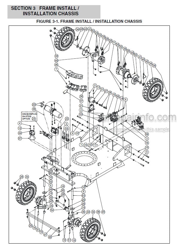 Photo 6 - JLG Toucan 861 Illustrated Parts Manual Mast Boom Lift 31210086