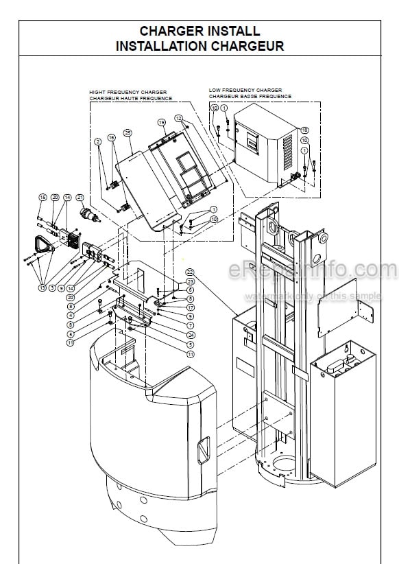 Photo 8 - JLG Toucan 910 Spare Parts Manual Mast Boom Lift