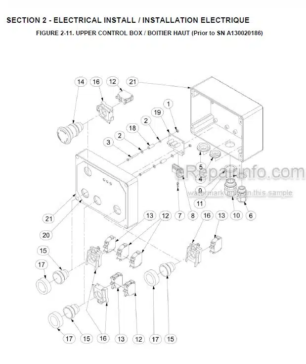 Photo 5 - JLG Toucan Duo 13MSPT Illustrated Parts Manual Mast Boom Lift 31210004 SN2