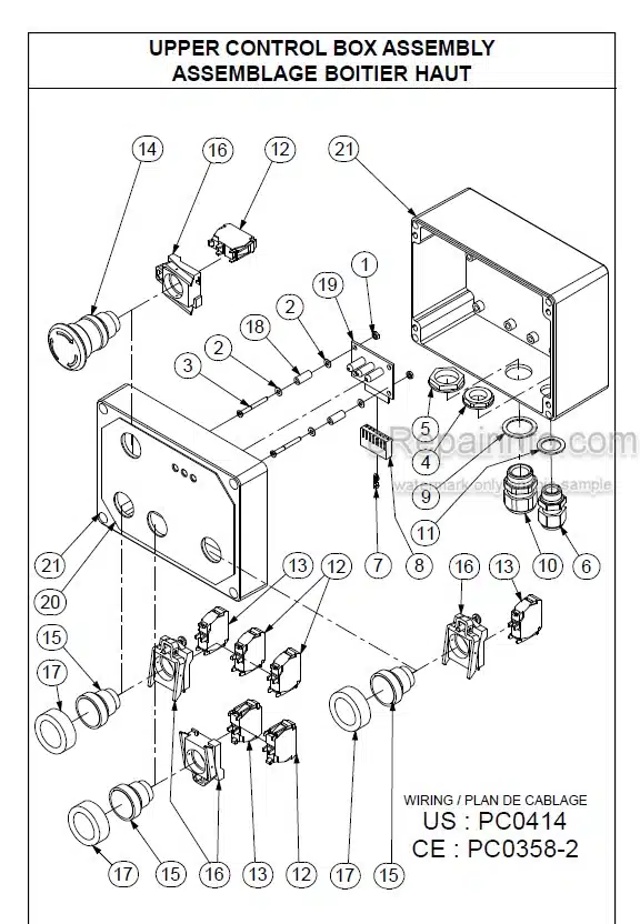 Photo 7 - JLG Toucan 1100 Spare Parts Manual Mast Boom Lift