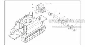 Photo 10 - JLG X14J-2 X14J-3 X390AJ-2 X390AJ-3 Illustrated Parts Manual Compact Crawler Boom Lift 3121601