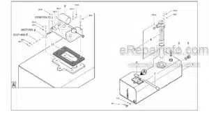 Photo 8 - JLG X17J-3 X17J-4 Illustrated Parts Manual Compact Crawler Boom Lift 3121602