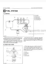 Photo 4 - Kubota 92.4MM Stroke 03 Series Workshop Manual Diesel Engine 9Y011-02460