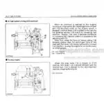 Photo 2 - Kubota 92.4MM Stroke 03 Series Workshop Manual Diesel Engine 9Y011-02460