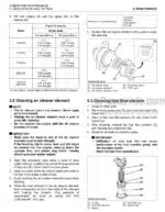 Photo 4 - Kubota SM-E4 Series Workshop Manual Diesel Engine 9Y311-00381