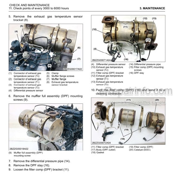 Photo 6 - Kubota V1505-T-E4B Workshop Manual Diesel Engine 9Y111-07864