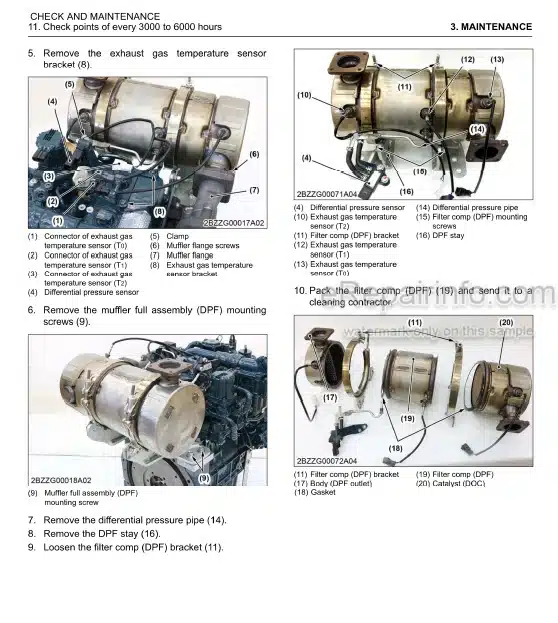 Photo 9 - Kubota V1505-CR-TE5 Workshop Manual Diesel Engine 9Y311-00452