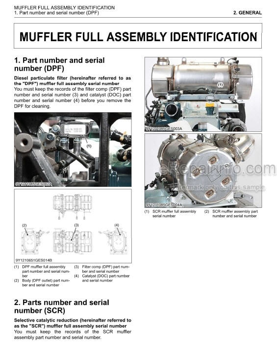 Photo 8 - Kubota V3800-TIEF4 V3800-TIEF4C V3800-TIEF4H Workshop Manual Diesel Engine 9Y111-10854