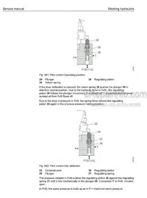 Photo 6 - Liebherr PR714 Technical Manual Operation And Test Crawler Dozer TN10268 SN139436-