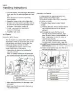Photo 2 - Baroness LM551 Owners Operating Manual 5-Unit Reel Mower