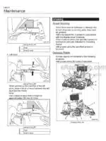 Photo 4 - Baroness LM551 Owners Operating Manual 5-Unit Reel Mower