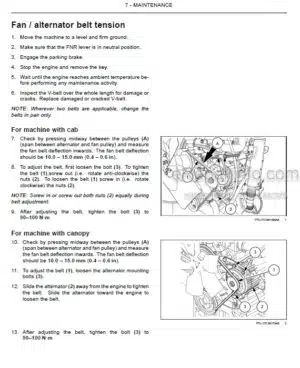 Photo 5 - Case 1107EX Operators Manual Soil Compactor 51435044