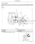 Photo 4 - Case 570NXT Tier 4 Operators Manual Tractor Loader 47492950