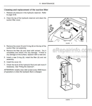 Photo 5 - Case CX250C Operators Manual Crawler Excavator 47510043