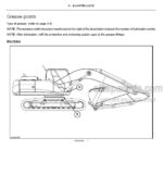 Photo 4 - Case CX250C Operators Manual Crawler Excavator 47510043