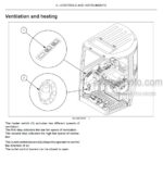 Photo 4 - Case CX26C Operators Manual Mini Excavator 51430416