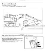 Photo 4 - Case CX490D CX500D Operators Manual Crawler Excavator 51453025