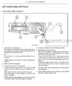 Photo 4 - Case CX75C Operators Manual Midi Excavator 47545281