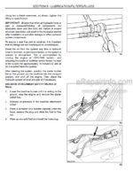 Photo 2 - Fiat-Kobelco B95 B100 B110 B200 4WS Operation And Maintenance Instruction Manual Backhoe Loader 604.21.171.01