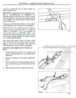 Photo 2 - Fiat-Kobelco B95 B100 B110 B200 4WS Operation And Maintenance Instruction Manual Backhoe Loader 604.21.171.01