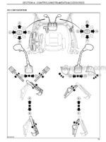 Photo 4 - Fiat-Kobelco B95 B100 B110 B200 4WS Operation And Maintenance Instruction Manual Backhoe Loader 604.21.171.01
