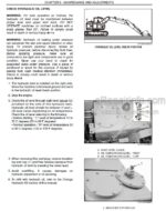 Photo 2 - Kobelco 140SR Acera Operators Manual Crawler Excavator S2YH00004ZE01