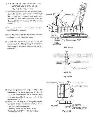 Photo 1 - Kobelco CK1000 Operators Manual Crane S2GD33001ZE-01NA