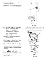Photo 4 - Kobelco CK1000 Operators Manual Crane S2GD33001ZE-01NA