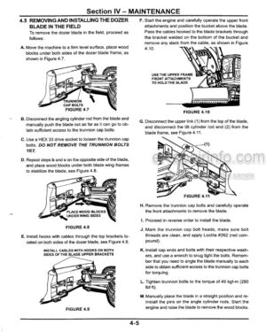 Photo 11 - Kobelco ED150 Operators Manual And Parts Catalog Excavator Optional Attachments S2YH03401ZE