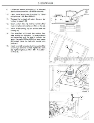 Photo 5 - Kobelco ED160-3 Blade Runner Tier 4 Operators Manual Hydraulic Excavator S2LH00006ZE01