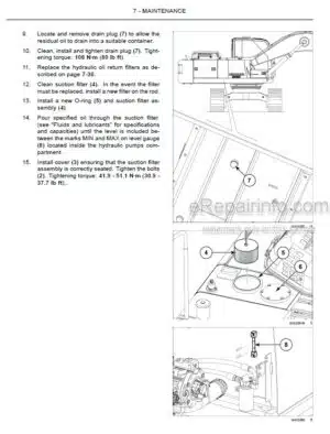 Photo 6 - Kobelco ED160-3 Blade Runner Tier 4 Operators Manual Hydraulic Excavator S2LH00006ZE01
