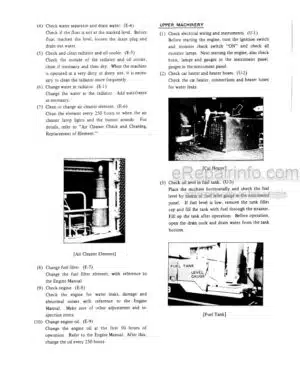 Photo 6 - Kobelco K903C To K916 Servicemans Handbook Hydraulic Excavator S7LO0003E