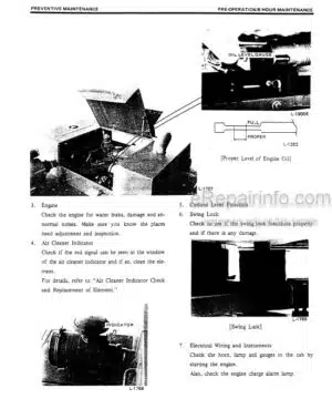 Photo 6 - Kobelco K916 K916LC Operators Manual Hydraulic Excavator S2LS1001E-03