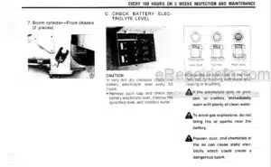 Photo 2 - Kobelco LK550-II Operators Manual Wheel Loader S2RM1007E-00