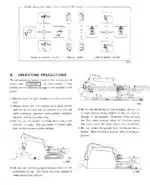 Photo 5 - Kobelco MD240BLC Operators Manual Excavator S2LL1001E-01