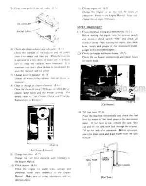 Photo 6 - Kobelco MD300LC Operators Manual Hydraulic Excavator S2YC1001E-00
