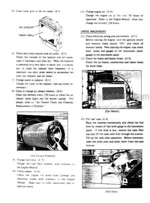 Photo 7 - Kobelco MD300LC Operators Manual Hydraulic Excavator S2YC1001E-00