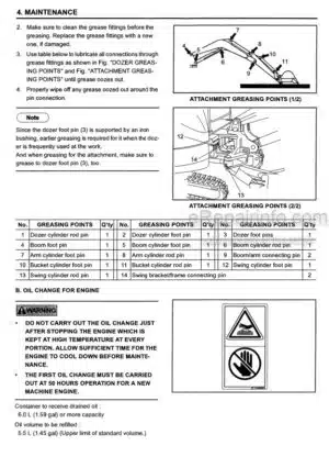 Photo 9 - Kobelco SK27SR-3 Operators Manual Hydraulic Excavator S2PV00014ZE-01