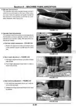 Photo 2 - Kobelco SK70SR-1E Operators Manual Hydraulic Excavator S2YT00006ZE-03 SN YT02-04001-
