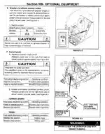 Photo 4 - Kobelco SK70SR Operators Manual Hydraulic Excavator S2YT00002ZE-03